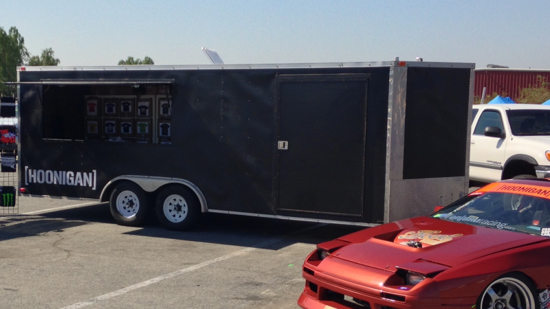 Illustration for article titled Someone Stole A Trailer From Hoonigan This Weekend, Let's Find It